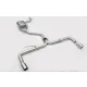 CatBack Exhaust System VW Scirocco R 1.4T 2.0T 11+ Active