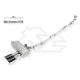 CatBack Exhaust System MINI F55 F56 2.0T Cooper S Cabrio 14-17 Active