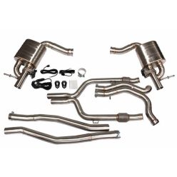 CatBack Exhaust System Mercedes Benz C43 AMG (3.0T) Active