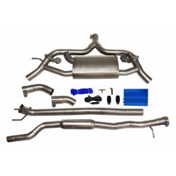   CatBack Exhaust System Mercedes Benz CLA (180/200/220/250, 2.0T, 2014+) Active