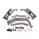 CatBack Exhaust System Audi S4 B9 3.0T Active