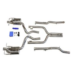   CatBack Exhaust System Mercedes Benz C63 S AMG (16-18) Active