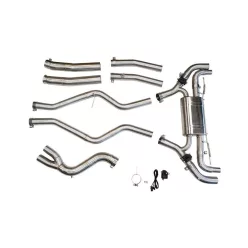   CatBack Exhaust System BMW 3-Series M340i (G20, B58) / M440i (G22, B58)  Active