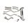 CatBack Exhaust System BMW 3-Series M340i (G20, B58) / M440i (G22, B58)  Active