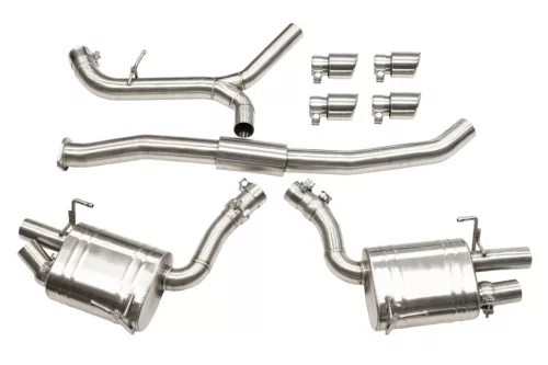 CatBack Exhaust System Subaru Impreza WRX STI 2.5T 15+