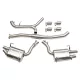 CatBack Exhaust System Subaru Impreza WRX STI 2.5T 15+