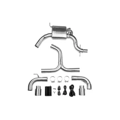 CatBack exhaust system VW Golf 6 GTI 2.0T 10-15 Active