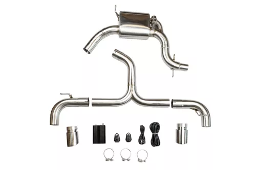 CatBack exhaust system VW Golf 6 GTI 2.0T 10-15 Active