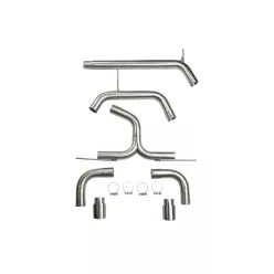 CatBack exhaust system VW Golf 7 GTI 2.0T