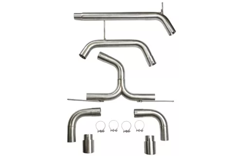 CatBack exhaust system VW Golf 7 GTI 2.0T