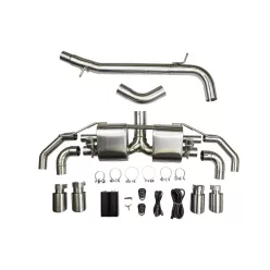 CatBack Exhaust System VW 7R 7.5R 2.0T Active