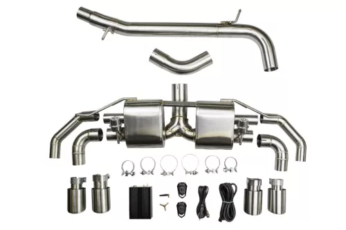 CatBack Exhaust System VW 7R 7.5R 2.0T Active
