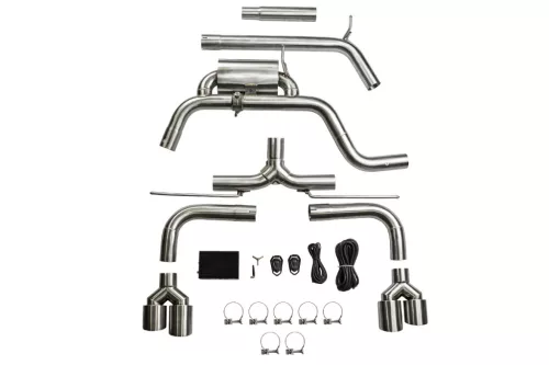 CatBack exhaust system VW Golf 7 7.5 1.4T 1.6 16+ Active