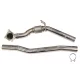 Downpipe Audi A3 TTS Seat Leon VW  Golf 6R Scirocco Decat