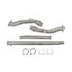 Downpipe Audi S4 B5 2.7 Biturbo Turbo K03 / K04 K04 RS6