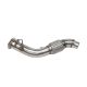 Downpipe BMW E9x E60 E61 530d 530xd M57N2