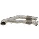 Downpipe Audi RSQ3 F3 TTRS 8J RS3 8P 2.5 TFSI Heat Shield