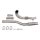 Downpipe Audi S3 8V TT FV Seat Leon ST VW Golf 7R 2.0 TFSI Heat Shield