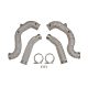 Downpipe Mercedes Benz C63 W205 AMG
