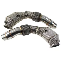 Downpipe BMW F10 M5 F12 F13 M6 CAT
