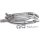 Downpipe Mercedes Benz AMG W204 C63 6.2L Decat