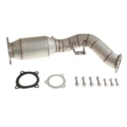 Downpipe Audi A4 A5 B8 8T Q5 1.8 / 2.0 TFSI Heat Shield