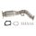 Downpipe Audi A4 A5 B8 8T Q5 1.8 / 2.0 TFSI Heat Shield