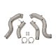 Downpipe Mercedes Benz AMG GT63 GTS63