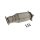 Downpipe Audi A4 B9 2WD 4WD 2.0 TFSI Heat Shield