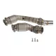Downpipe BMW F82 F83 M4 S55 CAT