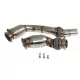 Downpipe BMW F82 F83 M4 S55 CAT