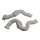 Downpipe Audi RS6 RS7 C7 S6 S7 C7 4.0 TFSI V8 Heat Shield