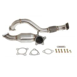 Downpipe + frontpipe Honda Civic 1.5t 2016+ 200cel Cat