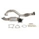 Downpipe + frontpipe Honda Civic 1.5t 2016+ 200cel Cat