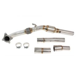   Downpipe Audi A3 8P TT 8J Seat Altea Leon Skoda Octavia VW Golf Eos Jetta Bora 2.0 TFSI