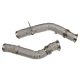 Downpipe Mercedes Benz AMG C43 GLC43 E43 E400 W205