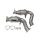 Downpipe Audi S4 B8 S5 8T A6 C7 A7 C7 A8 D4 SQ5 3.0TFSI Quattro Decat