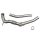 Downpipe VW Golf 8R R 2.0 TFSI OPF 20+