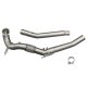 Downpipe VW Golf 8R R 2.0 TFSI OPF 20+