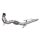 Downpipe VW Golf 8 1.4T 1.5T OPF 20+ Decat