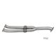 Exhaust Y-Pipe Nissan GT-R R35 08+