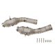 Downpipe Mercedes Benz C43 E43 E400 W205 M276 17+ CAT