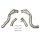 Downpipe Mercedes Benz GLC63 M177 18+ CAT 200 + Heat Shield