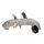 Downpipe Mercedes Benz A45 A45S 19+ M139 W177 + Heat Shield
