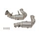 Downpipe Porsche Macan S Turbo 14+ Heat Shield
