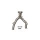 Downpipe Audi A6 A7 C8 A8 S4 S5 Q8 VW Touareg Porsche Panamera EA839 OPF Delete