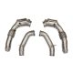 Downpipe BMW  M850I/XI G14 G15 G16/M550i G30 / M650i / M750i G11 G12 with OPF  N63 20+