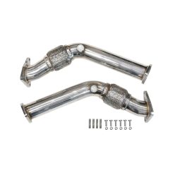 Downpipe Nissan 370Z Non Resonated Infiniti G37 Q50 Q60