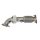 Downpipe FORD Fiesta Mk6 ST 180 1.6 SCTI Decat