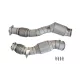 Downpipe BMW X3M X4M S58 3.0T 19+ Decat